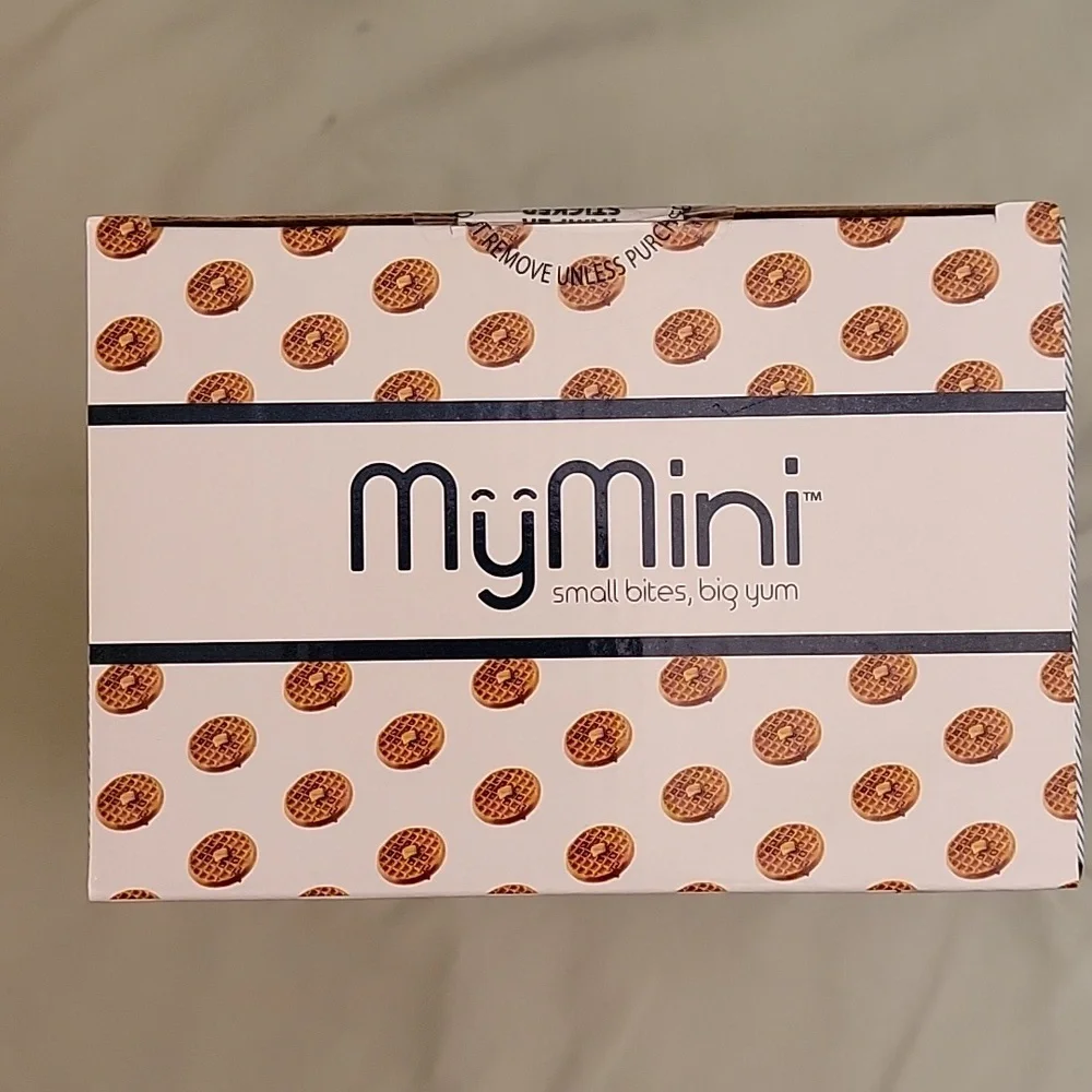 MyMini Snowman Waffle Maker, Limited Edition, 5